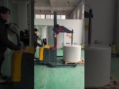 Automatische elektrische Batteriebetriebene Rollenpapier-Plastikfilm-Rolllifter einfach zu bedienen