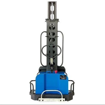 Compact And Efficient Electric Pallet Stacker With Overall Height 2150mm 650kg