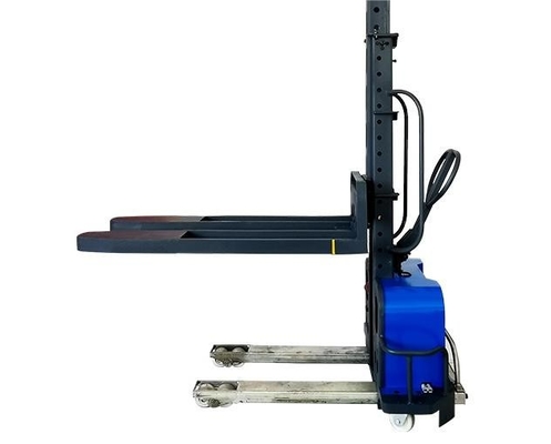 Compact And Efficient Electric Pallet Stacker With Overall Height 2150mm 650kg