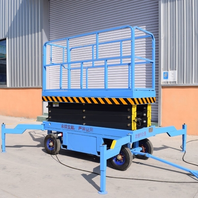 6m 8m 10m Self Propelled Electric Scissor Lift Vertical