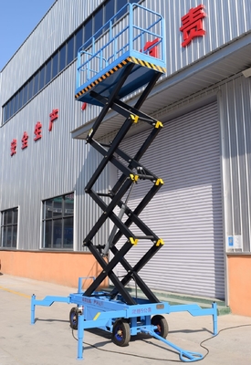 6m 8m 10m Self Propelled Electric Scissor Lift Vertical