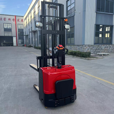 Ride On Lightweight Electric Stacker For Warehouse 3.5m 1.5t 1.0t 1000kg Forklift In Narrow Passages
