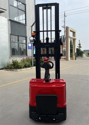 Lift 3000mm Standing 9.84ft 3t Electric Pallet Truck With Lightweight Forlogistics And Warehouse