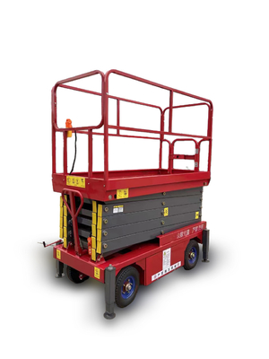 4m 6m 8m 10m 12m Maximum Height Scissor Lift Platform