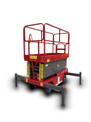 4m 6m 8m 10m 12m Maximum Height Scissor Lift Platform