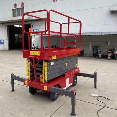 4m 6m 8m 10m 12m Maximum Height Scissor Lift Platform