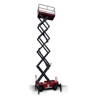 4m 6m 8m 10m 12m Maximum Height Scissor Lift Platform
