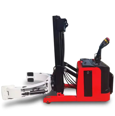 1.5 Ton 9.84 Ft Fully Electric Counterbalanced Heavy-duty Paper Roll Stacker With 90 180 360 Degree Rotation