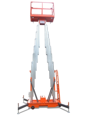 2.43m-10m Load Height Hydraulic Scissor Lift Table With 0.09m Ground Clearance
