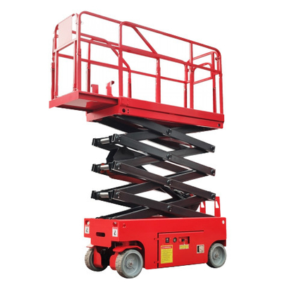 Diesel Scissor Lift  Rough Terrain Scissor Lift 4m 6m 8m 10m 12m