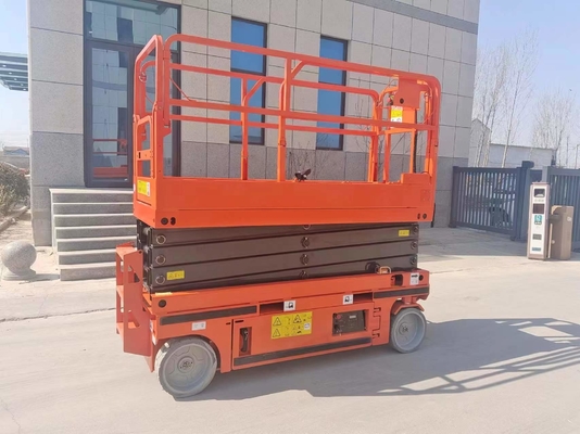 Diesel Scissor Lift  Rough Terrain Scissor Lift 4m 6m 8m 10m 12m