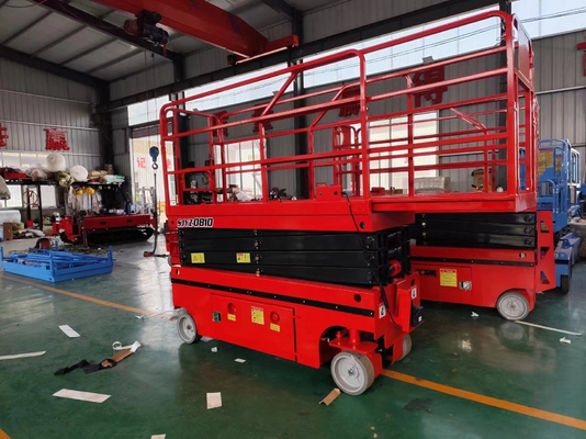 Diesel Scissor Lift  Rough Terrain Scissor Lift 4m 6m 8m 10m 12m