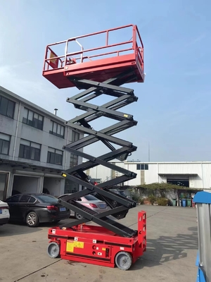 Diesel Scissor Lift  Rough Terrain Scissor Lift 4m 6m 8m 10m 12m
