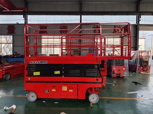 Diesel Scissor Lift  Rough Terrain Scissor Lift 4m 6m 8m 10m 12m