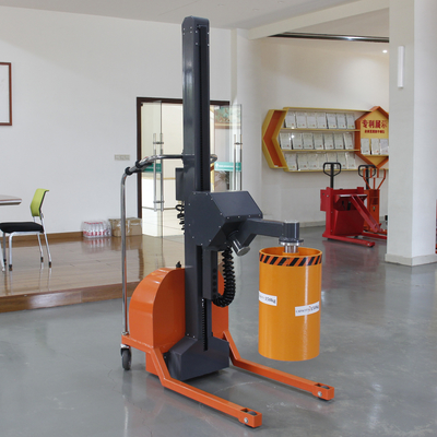500kg 16m Semi-Electric Pneumatic Roll Turner Stacker With Electric Lifting And Rotation