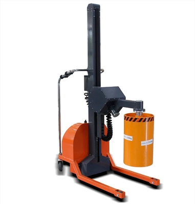 Semi Electric Pneumatic Roll Turner Stacker For Packing Industry