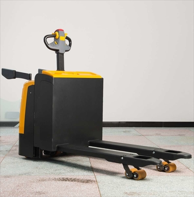 2 Ton 3 Ton Full Electric Pallet Truck With CE Certificate Used For Logistics Industry