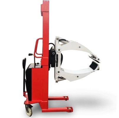 Semi Electric Roll Stacker With Clamp Rotated 90 180 360 Degree For Chemical Industry