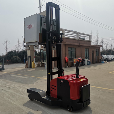 Fully Electric Omni Directional Forklift All Direction Reach Stacker 1000kg 2000kg
