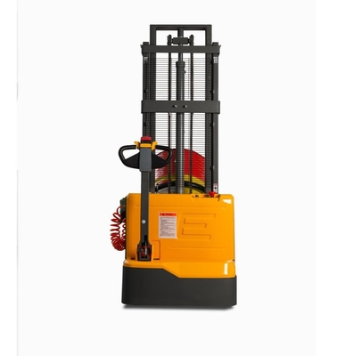CE Certificated 350kg 500kg 3000mm Full Electric Drum Stacker Electric Oil Drum Lifter For Chemical Industry