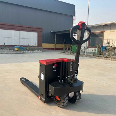 Electric Pallet Truck 3ton Large Wheels For Balancing Pallet Jack