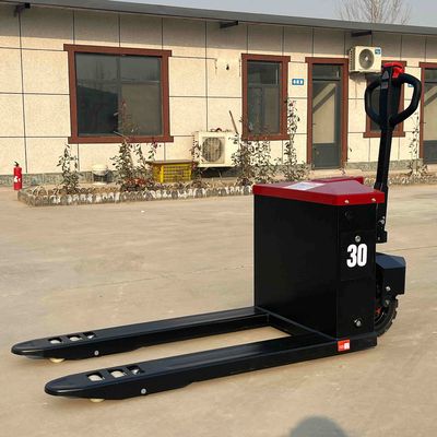 Electric Pallet Truck 3ton Large Wheels For Balancing Pallet Jack