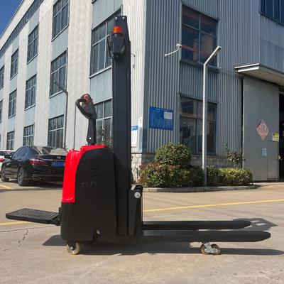 1.5 Ton Electric Pallet Stacker with 3M Lift for Warehouse