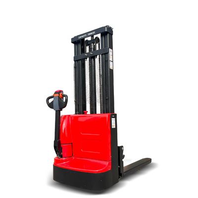 Electric Pallet Stacker with 24V Battery 1070mm Fork Length and 550/680mm Fork Width for Efficient Material Handling