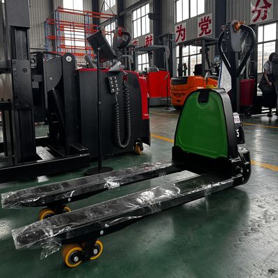 EP 1.5ton Electric Pallet Truck with 1500kg Capacity F5pro Lithium Battery Motor Pump Engine for Large Scale Supermarkets