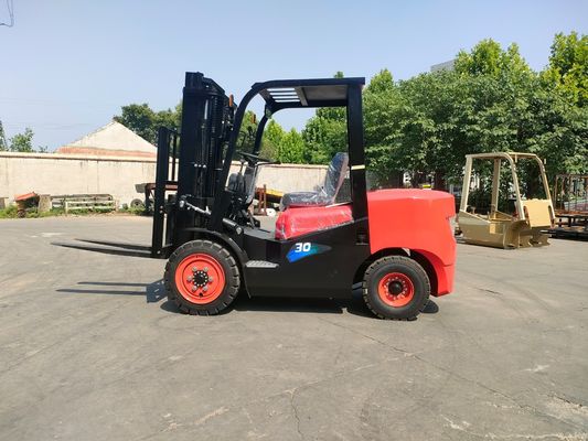 Fuel Efficient Diesel Forklift Advanced Injection Technology for Lower Operating Costs