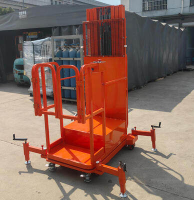 Professional Semi Electric Order Picker for Low Height Access and Service Work