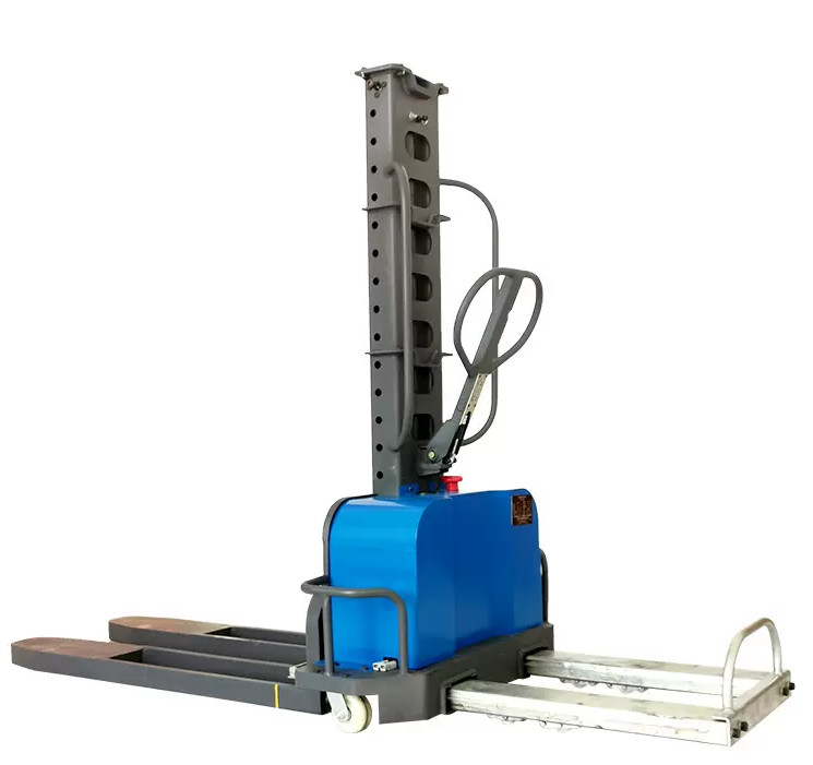 Compact And Efficient Electric Pallet Stacker With Overall Height 2150mm 650kg