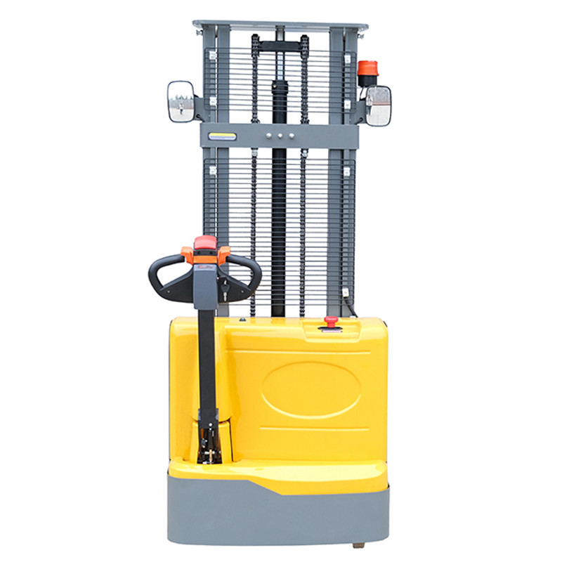 Full Electric Pallet Pedestrian Stacker 1ton 3meter 1000kg 3meters