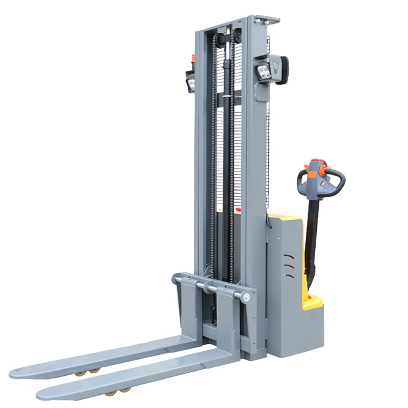 Full Electric Pallet Pedestrian Stacker 1ton 3meter 1000kg 3meters