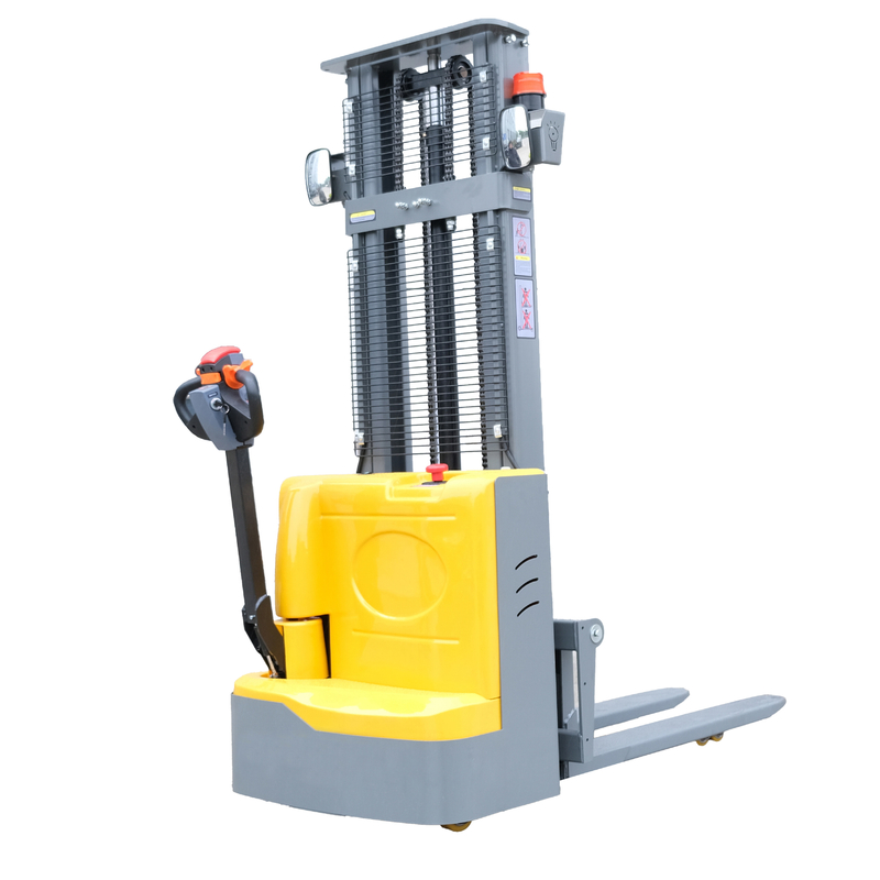 Full Electric Pallet Pedestrian Stacker 1ton 3meter 1000kg 3meters