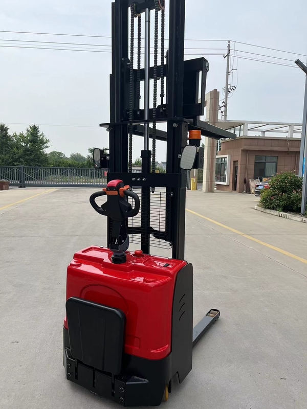 Ride On Lightweight Electric Stacker For Warehouse 3.5m 1.5t 1.0t 1000kg Forklift In Narrow Passages