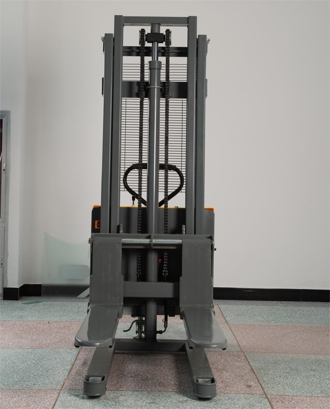 3000mm 3 meters 2000kg 2 tons Semi-Electric Stacker CE certificate Electric Pallet Lift Stacker