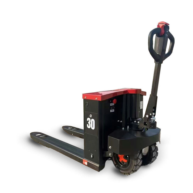 Electric Pallet Truck 3ton Large Wheels For Balancing Pallet Jack