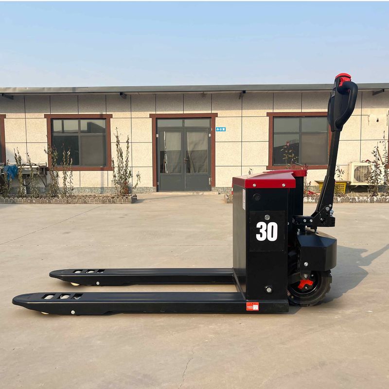 Electric Pallet Truck 3ton Large Wheels For Balancing Pallet Jack