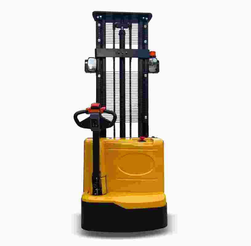 Electric Walkie Stacker 1.5 Ton 3.5m Lift Height CE Certified