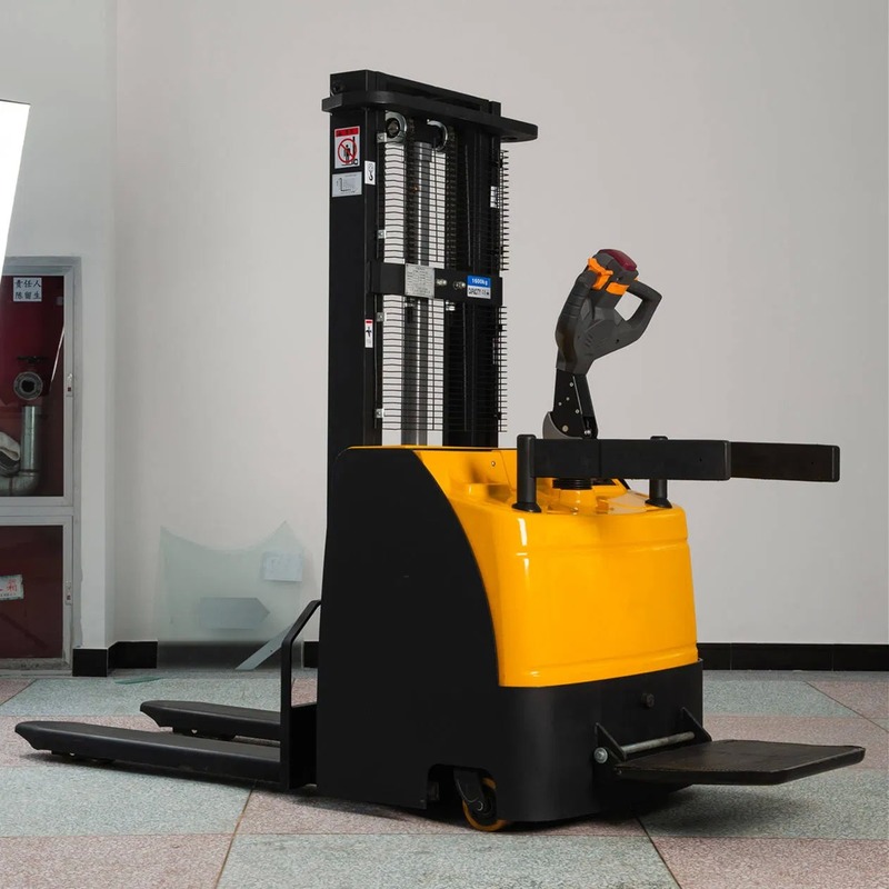 KAD All-Electric Pallet Stacker with 2000kg Capacity 5m Lift DC Motor and 500mm Load Center