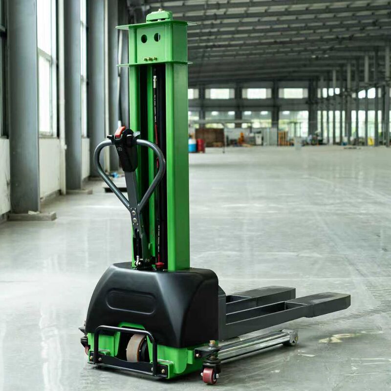 Electric Self Loading Stacker 500kg 1000kg Portable Design for Truck Loading