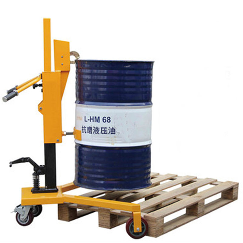 350kg Hydraulic Oil Drum Trolley Tipper