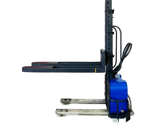 Compact And Efficient Electric Pallet Stacker With Overall Height 2150mm 650kg