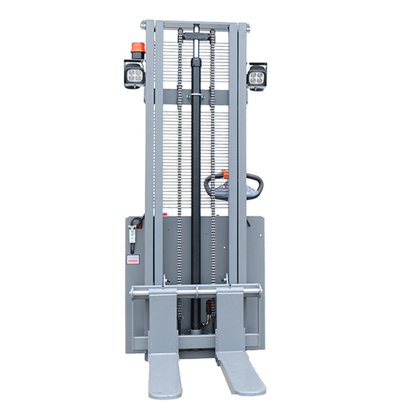 Full Electric Pallet Pedestrian Stacker 1ton 3meter 1000kg 3meters