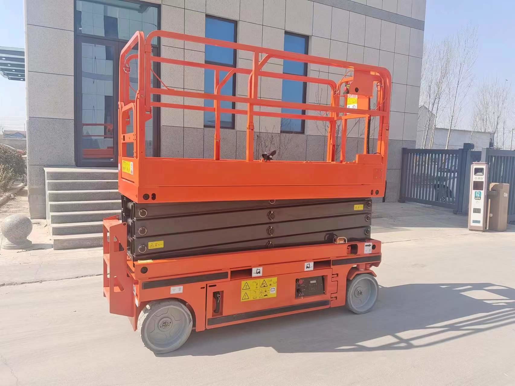 Diesel Scissor Lift  Rough Terrain Scissor Lift 4m 6m 8m 10m 12m