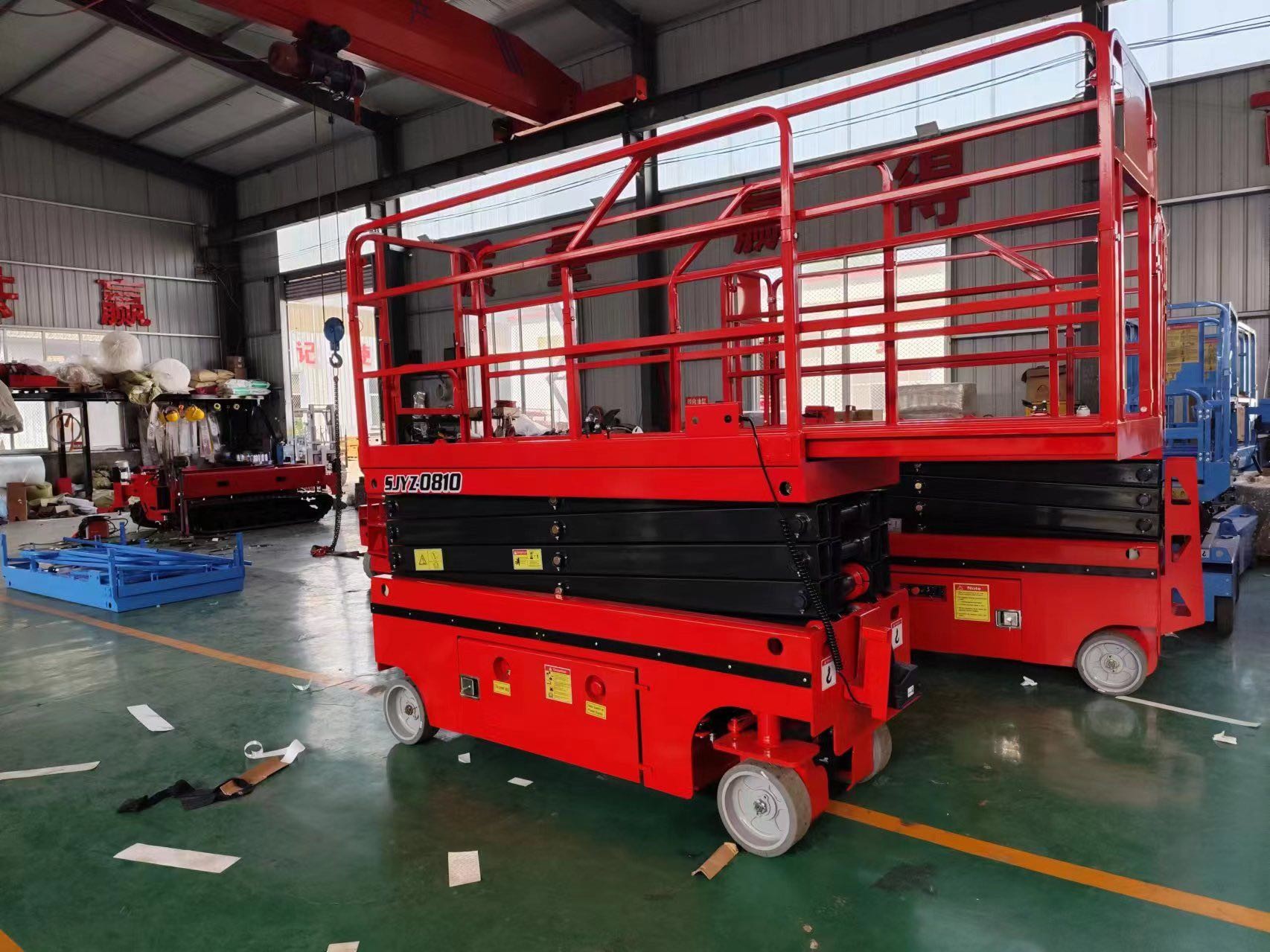 Diesel Scissor Lift  Rough Terrain Scissor Lift 4m 6m 8m 10m 12m