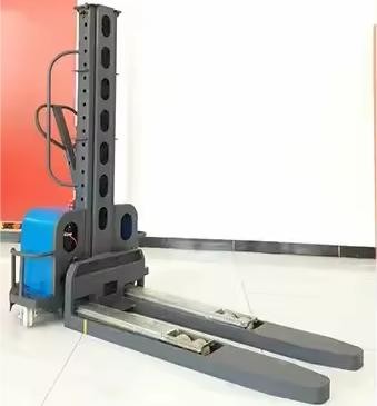 Compact And Efficient Electric Pallet Stacker With Overall Height 2150mm 650kg