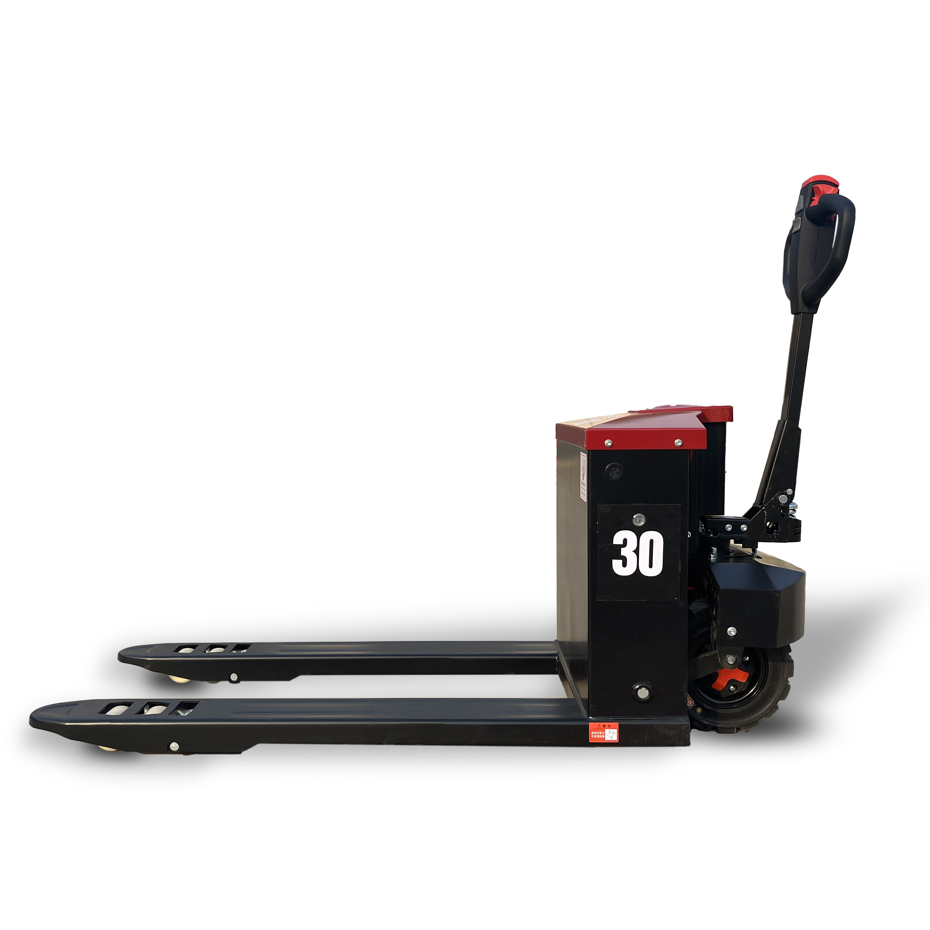 Electric Pallet Truck 3ton Large Wheels For Balancing Pallet Jack