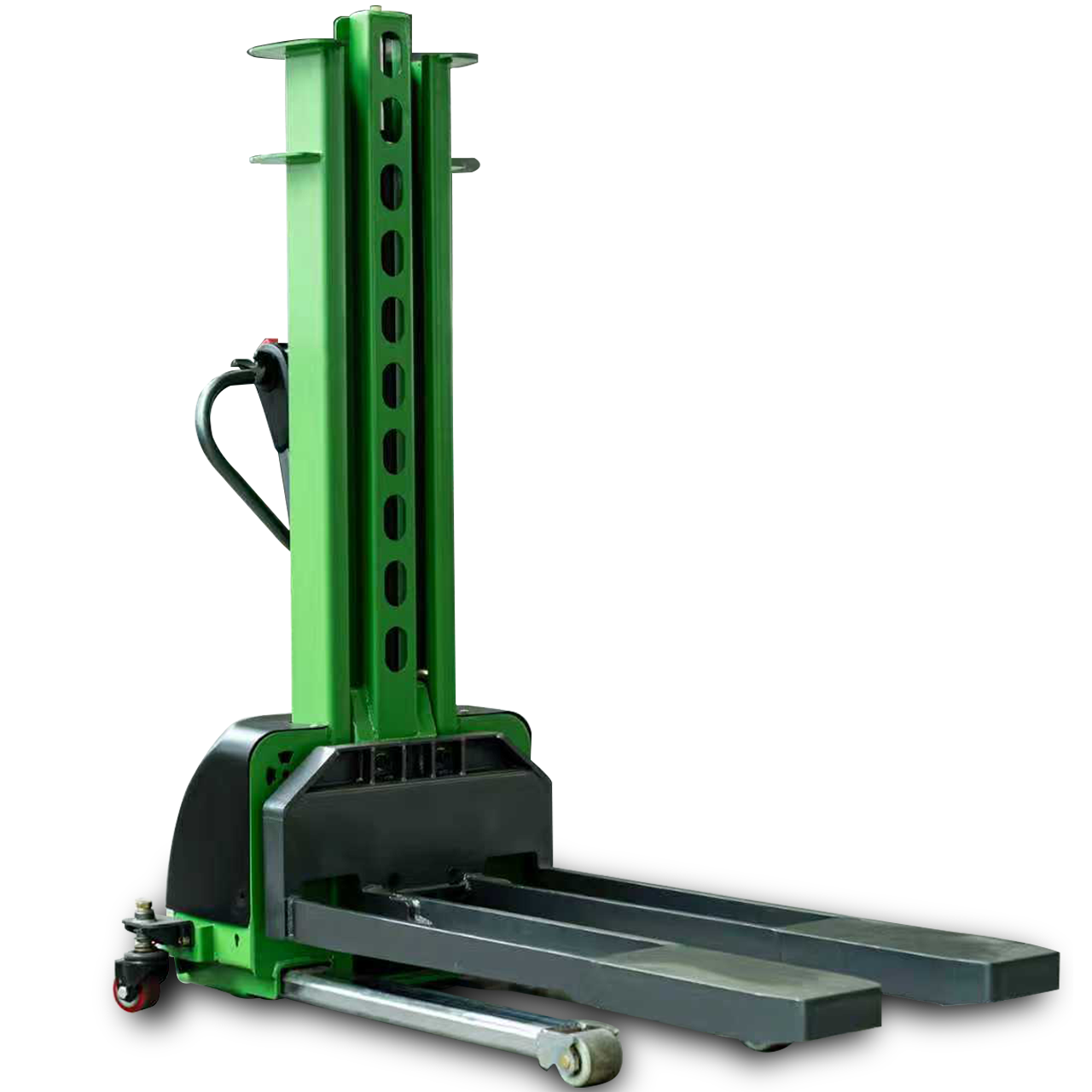 Full Electric Loading Stacker 1000kg 1.3m-1.6m Lifting Height High Quality Precision Stacker for Warehouse